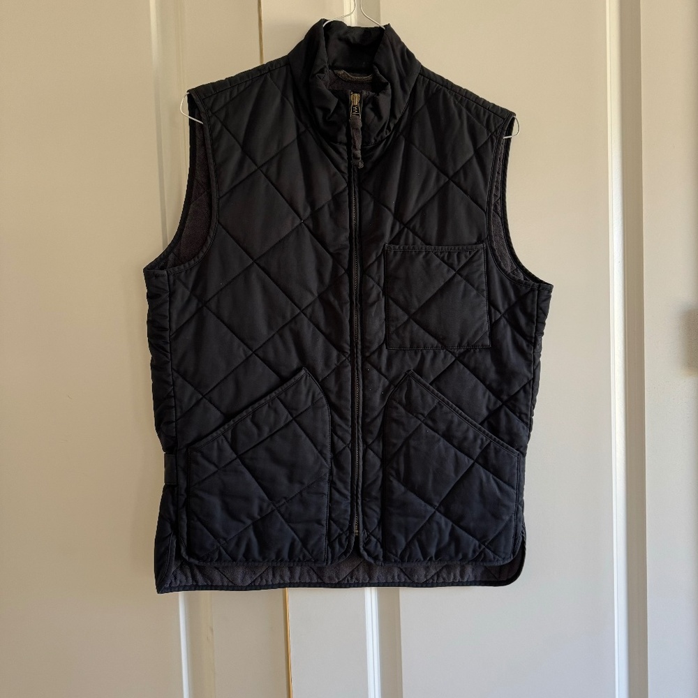 Jcrew Navy Vest - Size S